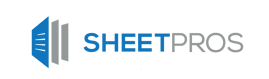 SheetPros Logo - Image Left